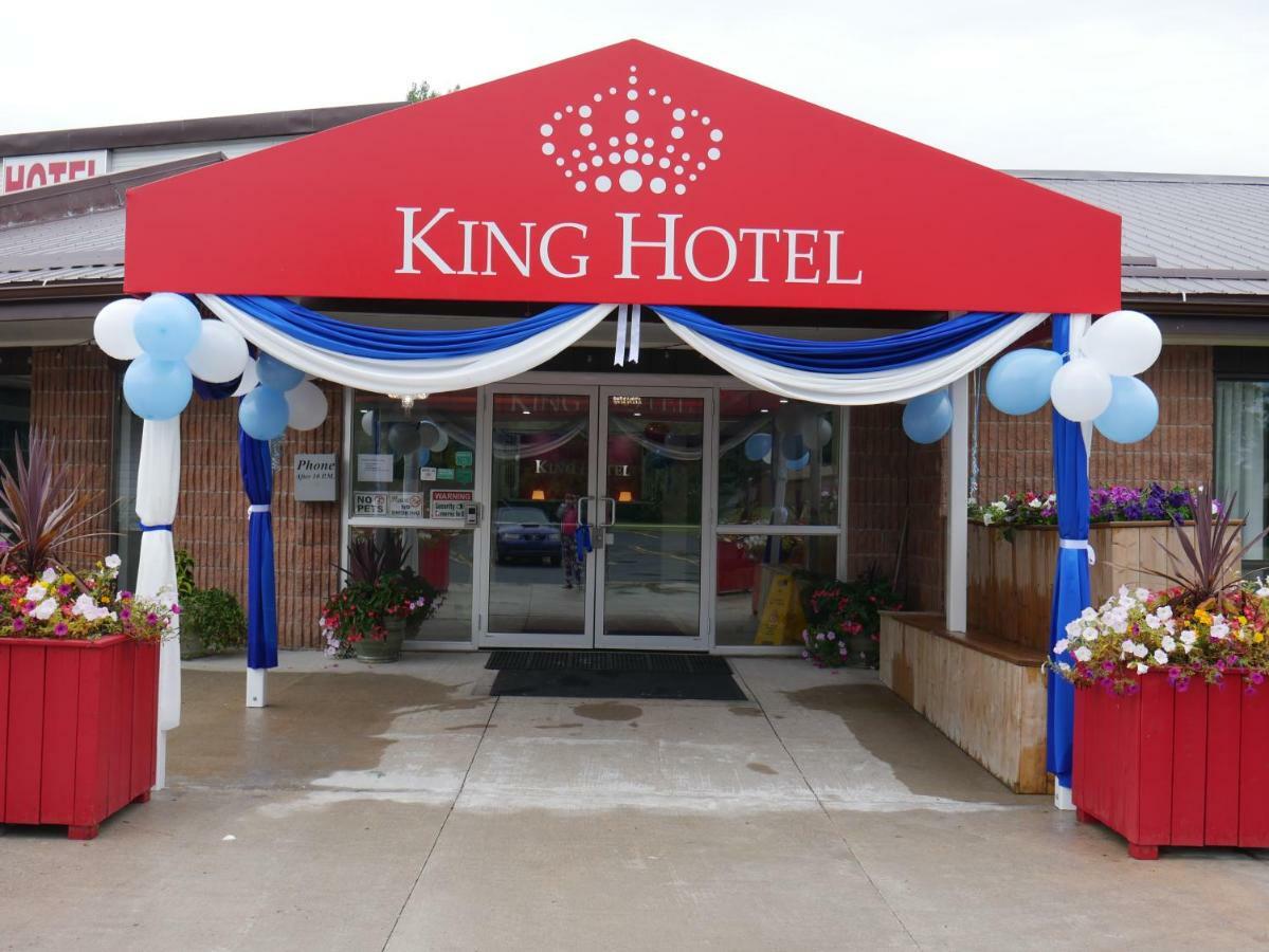 King Hotel Palmerston Exterior photo